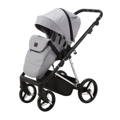 ADAMEX Wózek wielofunkcyjny Quantum Special Edition Grey/Silver