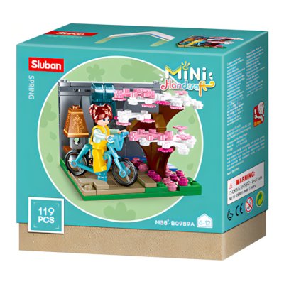 Sluban Mini Handcraft M38-B0989A Printemps