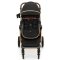 KINDERKRAFT Kombikinderwagen 3in1 Esme Pure Black