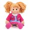 Bigjigs Toys Lalka szmaciana Maggie 34cm