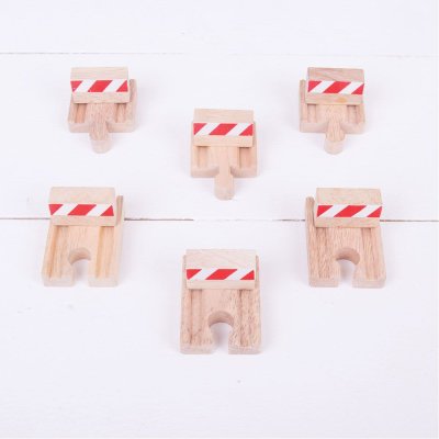 Bigjigs Rail Odbojniki 6 szt.