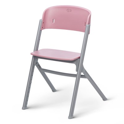 KINDERKRAFT SELECT Matstol 3 i 1 LIVY Aster Rosa, Premium