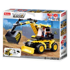 Sluban Town Graditelji M38-B0805 Bager na kotačima