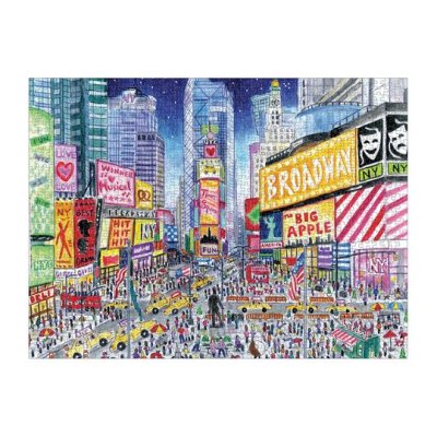 Puzzle Galison Times Square 1000 elementów