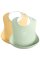 BABYBJÖRN Bib Baby 2 db púder sárga/púderzöld