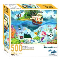 Brain Tree Puzzle Meerjungfrau 500 Teile
