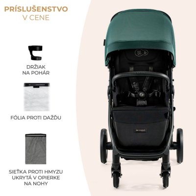 KINDERKRAFT SELECT Sportkinderwagen Mitzy Jade Green