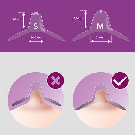 Philips AVENT Mellbimbóvédő - közepes 2 db + steril doboz + Eldobható mellvédő 60 db