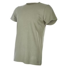 Herren T-Shirt KR dünner U-Ausschnitt Outlast® - khaki