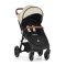 PETITE&MARS Kočárek sportovní Street2 RWS Oak Sahara Beige + PETITE&MARS fusak Jibot