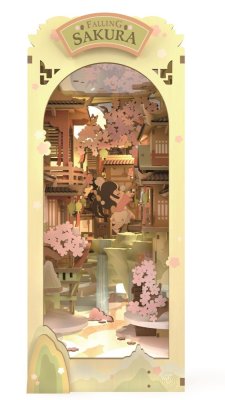 RoboTime Puzzle 3D Fermalibri Miniatura Casa delle Bambole Sakura