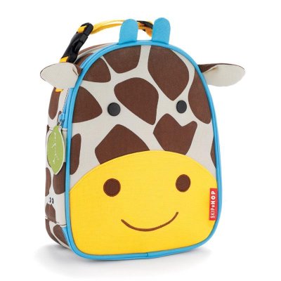 SKIP HOP Zaino Zoo con guinzaglio di sicurezza Giraffa 1 anno+