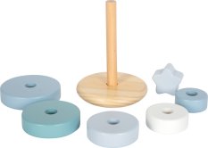 small foot Nasadzovanie na tyč Veža modrá