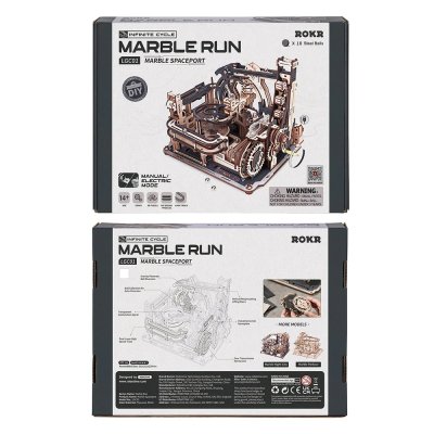 RoboTime 3D Mechanical Puzzle Ball Track Cosmodrome