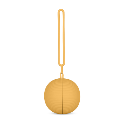 PETITE&MARS Pouzdro silikonové na dudlík Intense Ochre 0m+