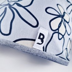 Čiapka podšitá Outlast® - sv.sivá kvety/sivý melír