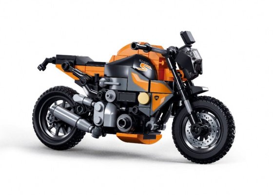 Sluban Model Bricks M38-B1130 Motorcycle 310GS