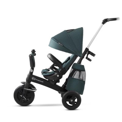 KINDERKRAFT SELECT Dreirad Easytwist Midnight Green, Premium
