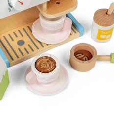 Bigjigs Toys Holz Kaffeemaschine