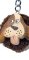 2Kids Toys Drewniany breloczek pompon Pies