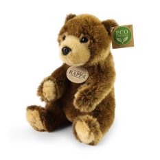 Rappa Knuffelbeer bruin 19 cm ECO-FRIENDLY