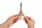 Puzzle mécanique en bois 3D Ugears - Tour Eiffel