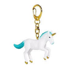 Mojo Schlüsselanhänger Einhorn in Sprungposition grün