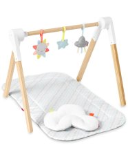 SKIP HOP Play blanket with wooden trapeze Silver Lining Cloud 0m+