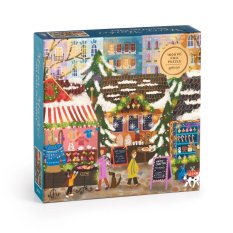 Galison Puzzle Foil Joy Laforme Mercatini di Natale 1000 pezzi
