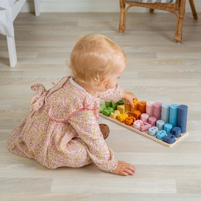 Bigjigs Toys Placă de numărat