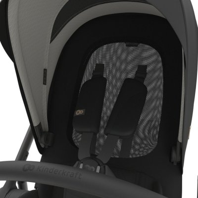 KINDERKRAFT Kombikinderwagen 3in1 Prime 3 Venezian Black