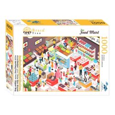 Brain Tree Puzzle Self-service Shop 1000 pieces