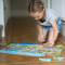 Bigjigs Toys Puzzle podłogowe Miasto 48 elementów