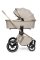 MUUVO SET Kinderwagen 4in1 Quick Boho Beige Set + CBX By CYBEX Aton B2 i-Size + Basis