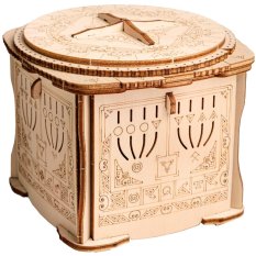 EscapeWelt Drvena slagalica Secret Lock Box