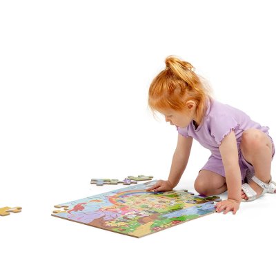 Bigjigs Toys Puzzle Fantastyczny świat