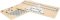 small foot Gioco Barricate e Halma Gold Edition