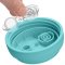 CHICCO Šalica Training s ručkama teal, 6m+