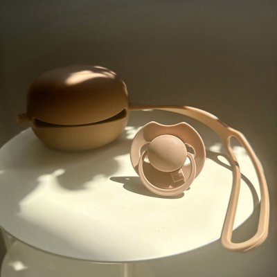 LOVI Smoczek silikonowy dynamiczny Prime 0-6m 1 szt. Blush