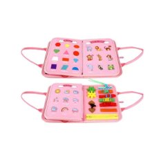 2Kids Toys Sensorisches Busy-Buch Einhorn 3