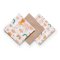 BABYONO Muslin pelene Super soft 3 kom - bež