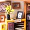 RoboTime 3D Holzpuzzle Miniatur Sam's Arbeitszimmer