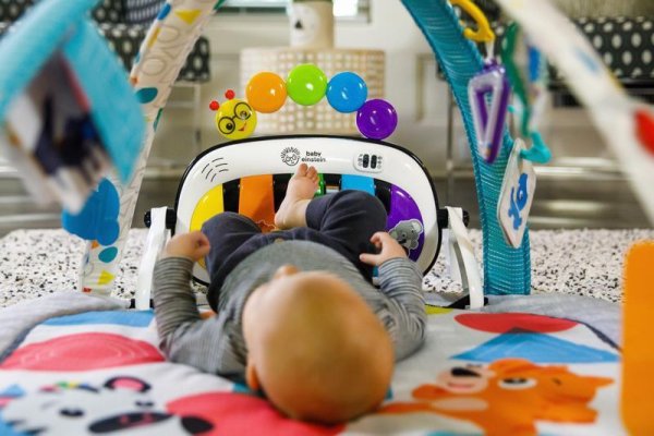 BABY EINSTEIN Spieldecke 4-in-1 Kickin' Tunes ™ 0m+