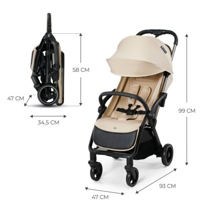 KINDERKRAFT Sportwagen Apino Duno beige