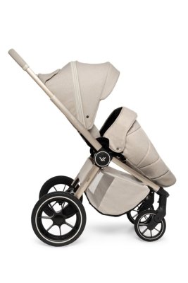 MUUVO Combi-kinderwagen Quick Boho Beige set 2-in-1