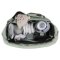 ABC DESIGN Wickeltasche Urban pine 2025