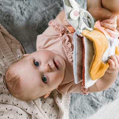 BABYONO Zintuiglijk boek Natuur 0m+