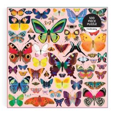 Mudpuppy Puzzle Mariposas brillantes 500 piezas