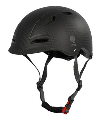 Kask dziecięcy QPLAY Manbo rozmiar M Czarny
