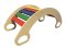 2Kids Toys Montessori Regnbågsgunga Stor